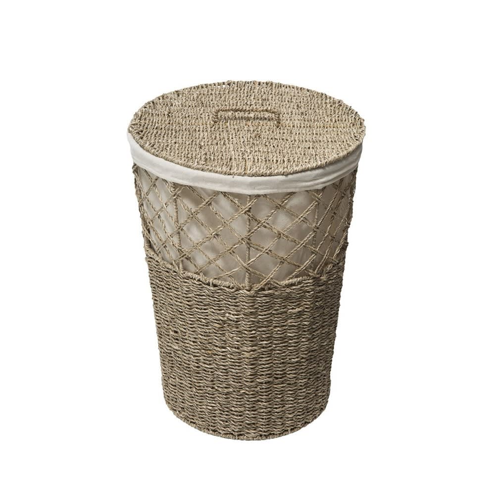 Panier à linge H52cm