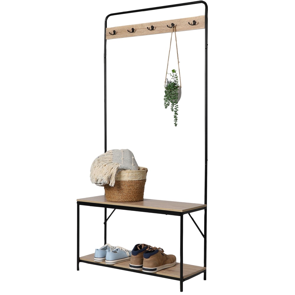 Etagère métal[ ]noir - Maisons du Monde