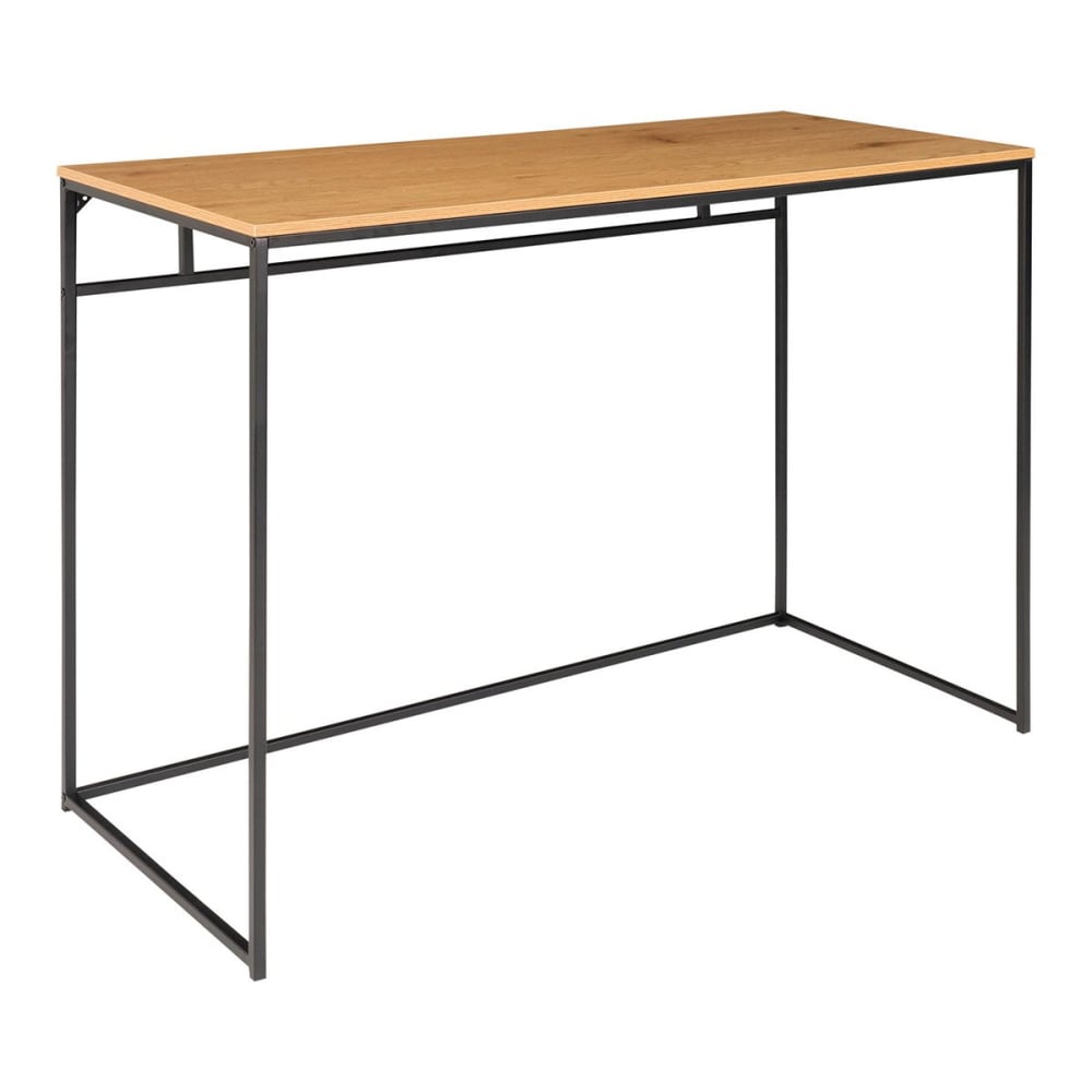 Bureau métal naturel - l100cm
