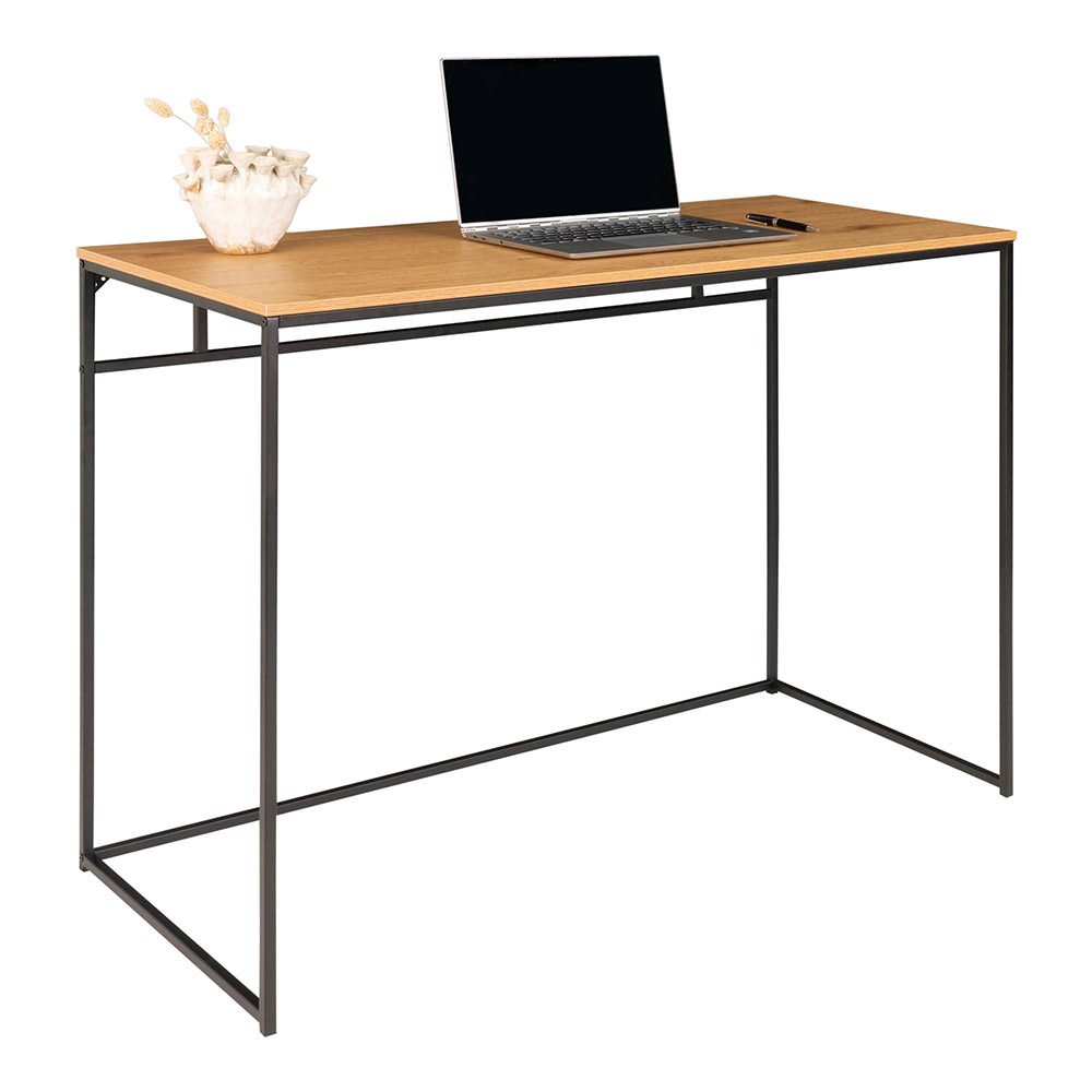 Bureau métal naturel L100cm - Maisons du Monde