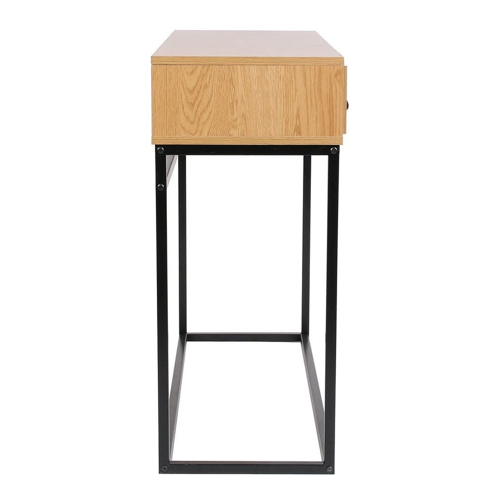 Console bois et métal L100cm - Maisons du Monde