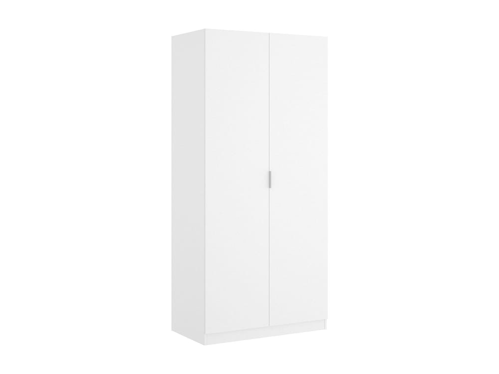 Armoire effet bois blanc