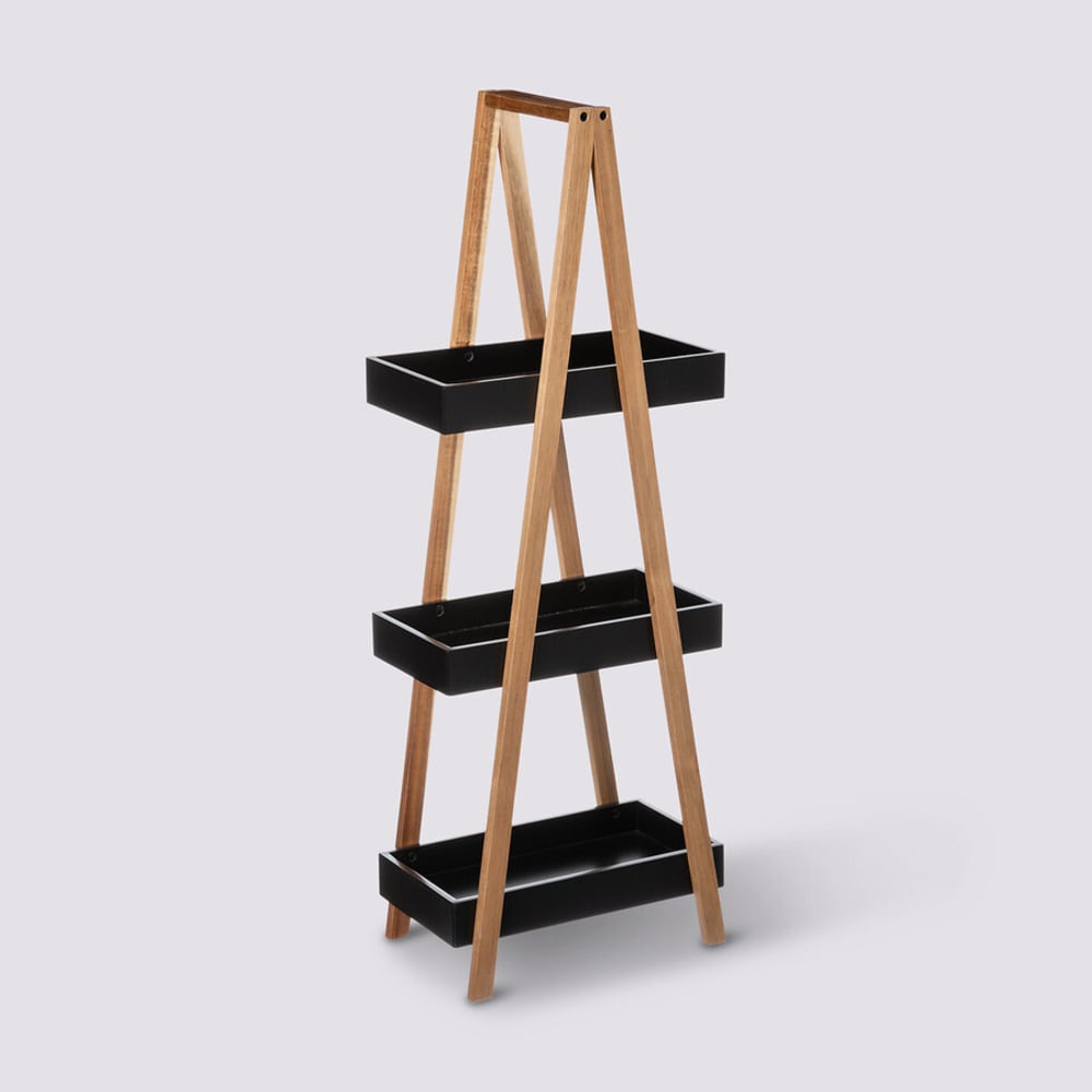 Desserte 3 niveaux noire