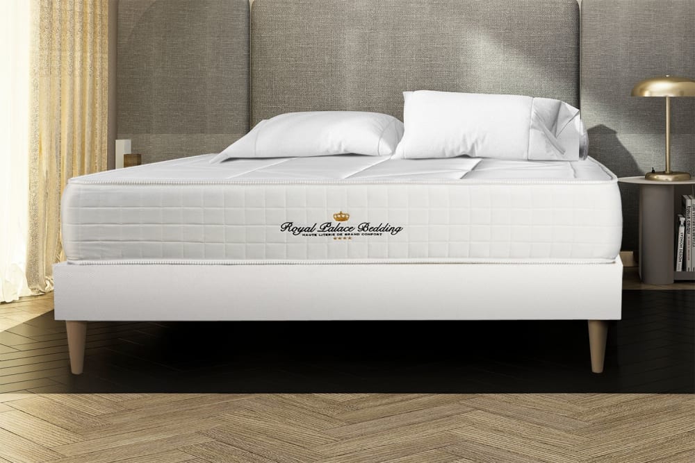 Matratze aus Taschenfederkern und Memory-Schaum 150 x 190 cm,