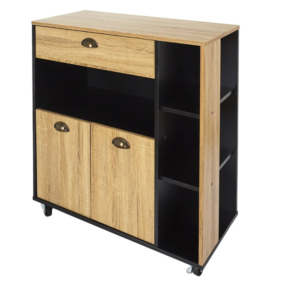 Desserte à roulettes