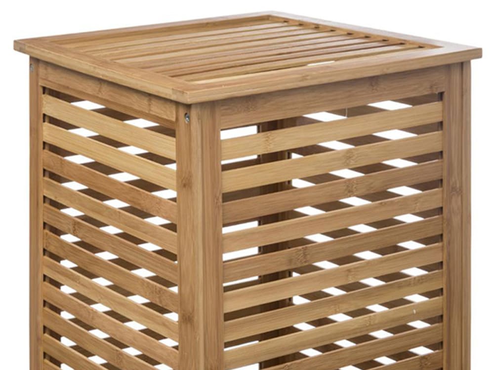 Wäschekorb aus natürlichem Bambus 65 L - Maisons Du Monde