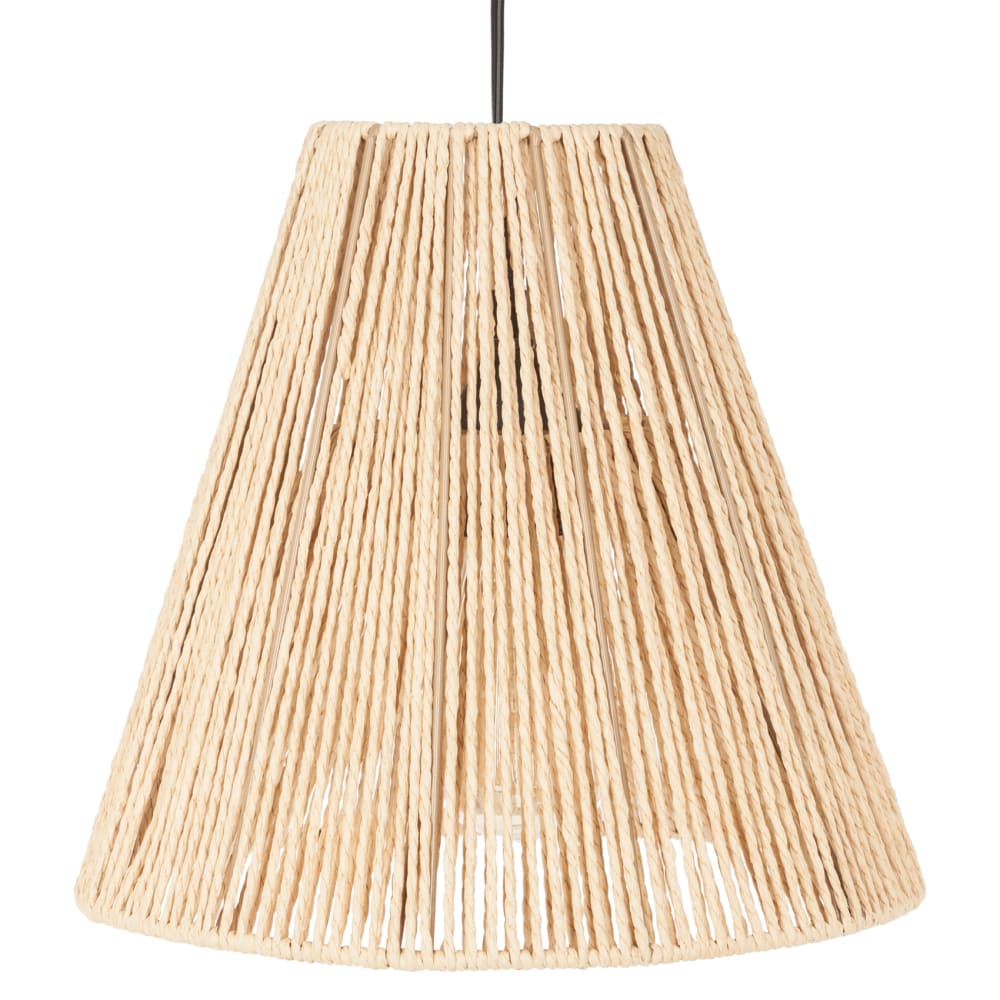 Suspension corde D30cm H27cm