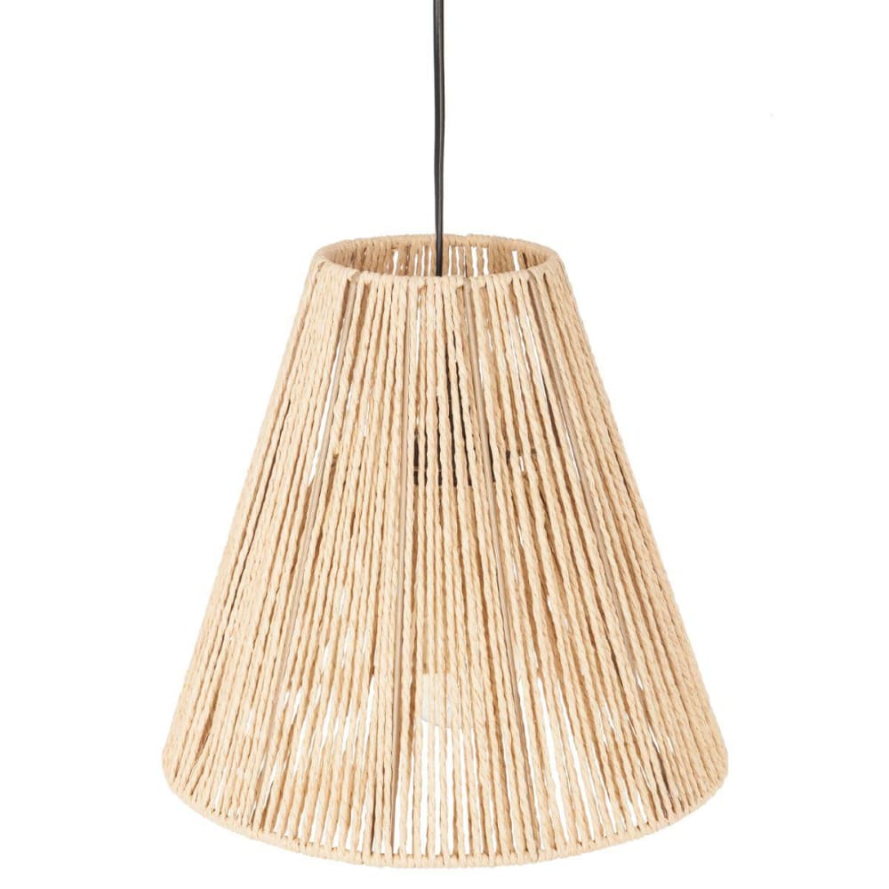 Suspension corde D30cm H27cm — vue 3