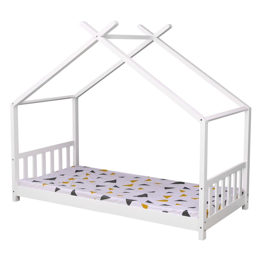Kinderkabinenbett 190x90cm weiß - Maisons Du Monde