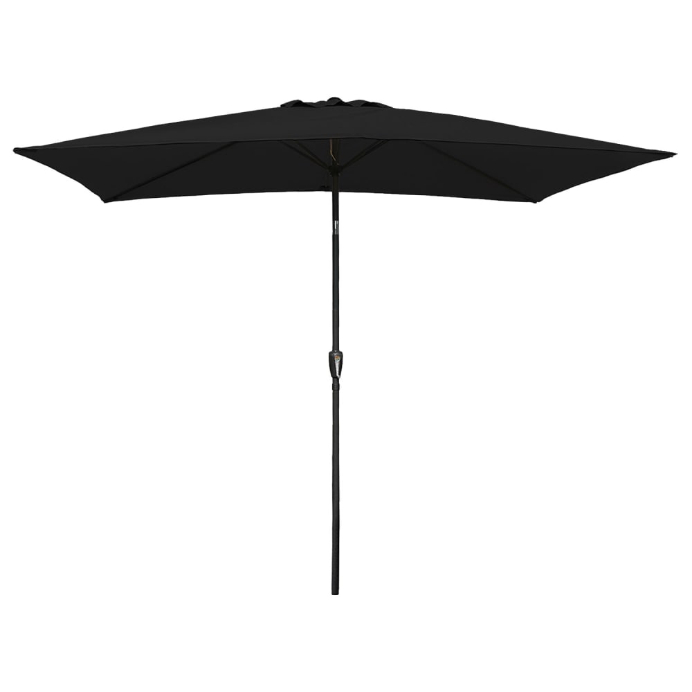 Happy Garden Sombrilla rectangular 2x3m negro