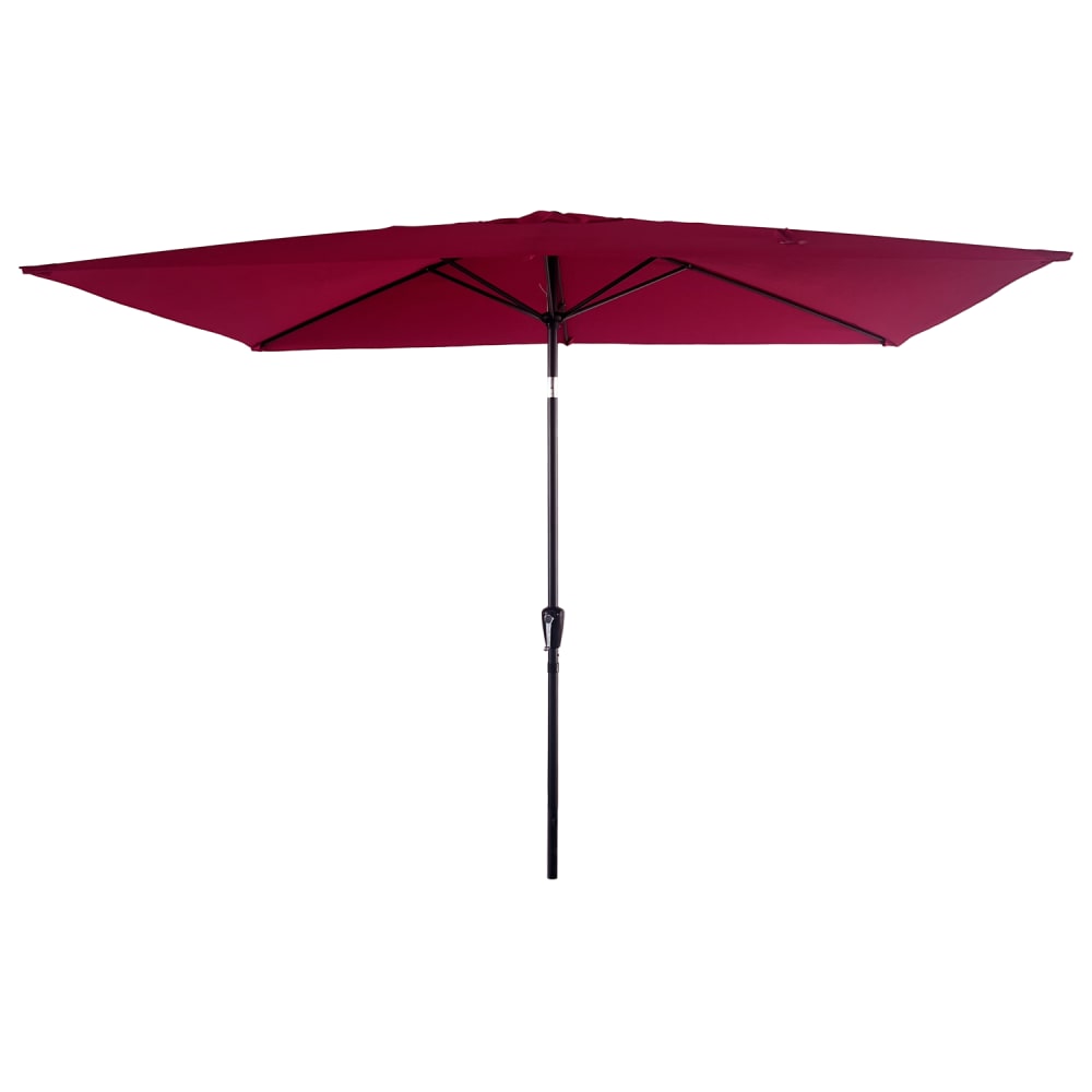 Happy Garden Paraguas recto rectangular 2x3m