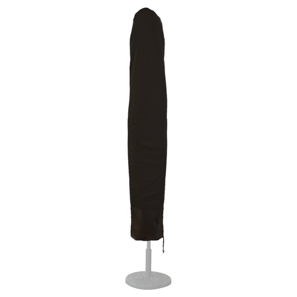 Copertura protettiva da 200 cm per ombrellone dritto, nero - Nero - Tessuto