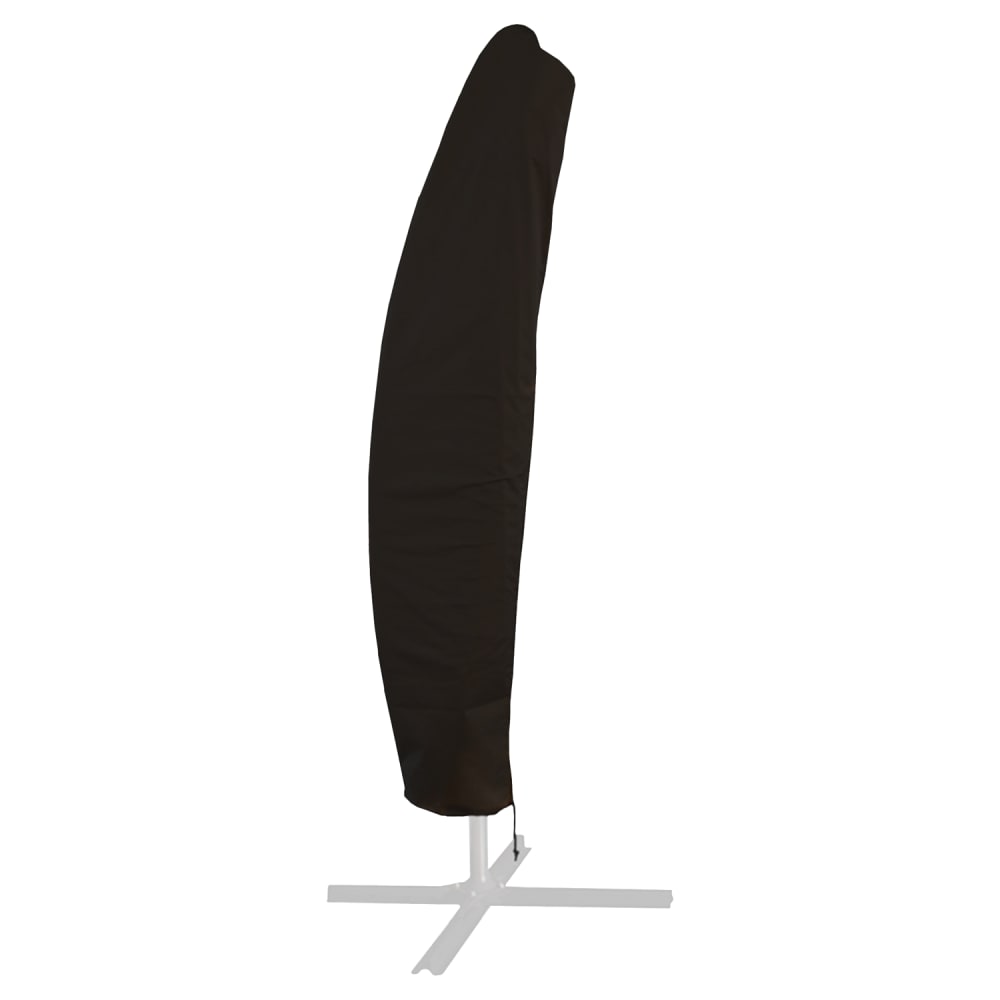 Housse de protection 218cm pour parasol déporté noire
