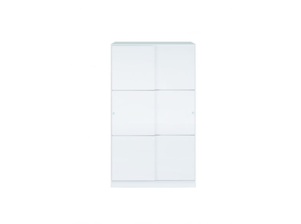 Armoire 2 portes coulissantes