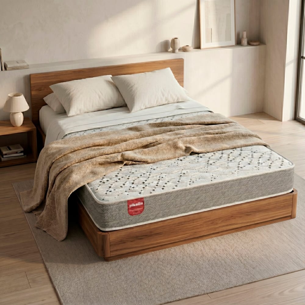Colchón espuma con visco 180x200 22cm - Maisons du Monde