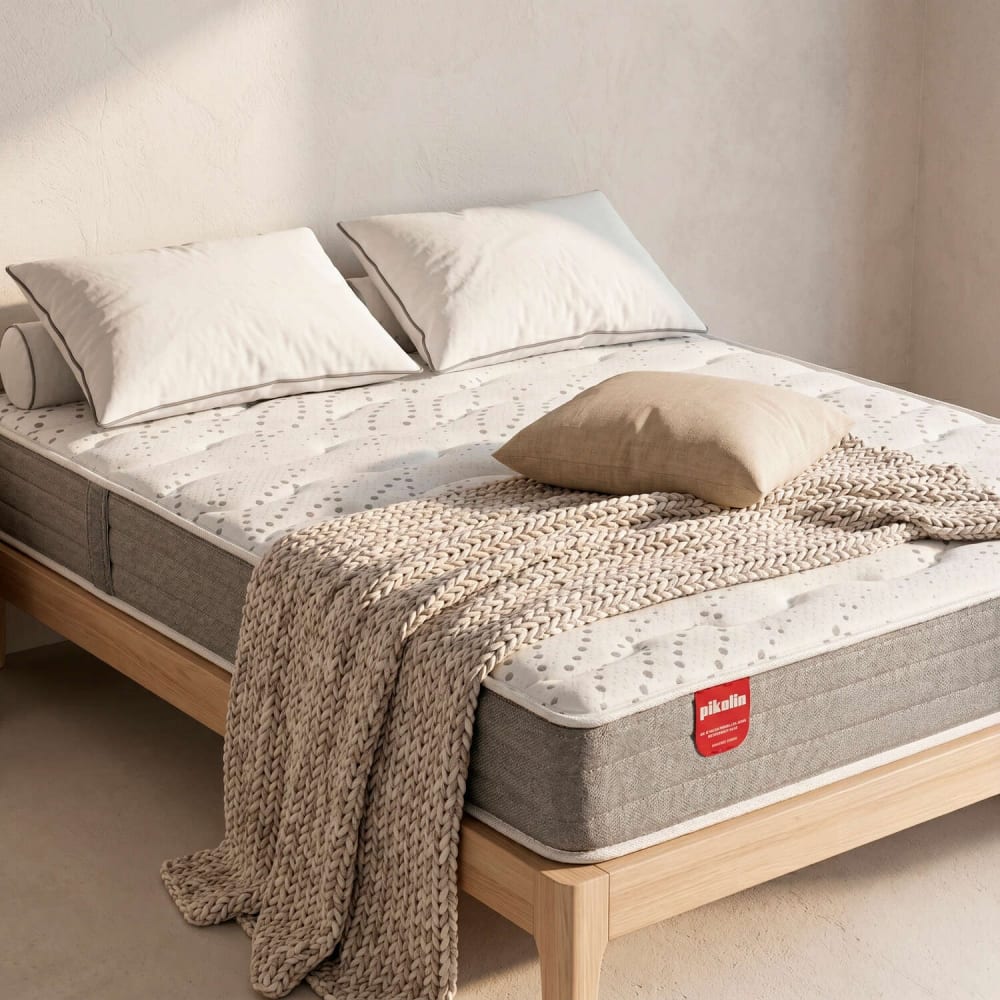 Colchón espuma con visco 150x200 25cm - Maisons du Monde
