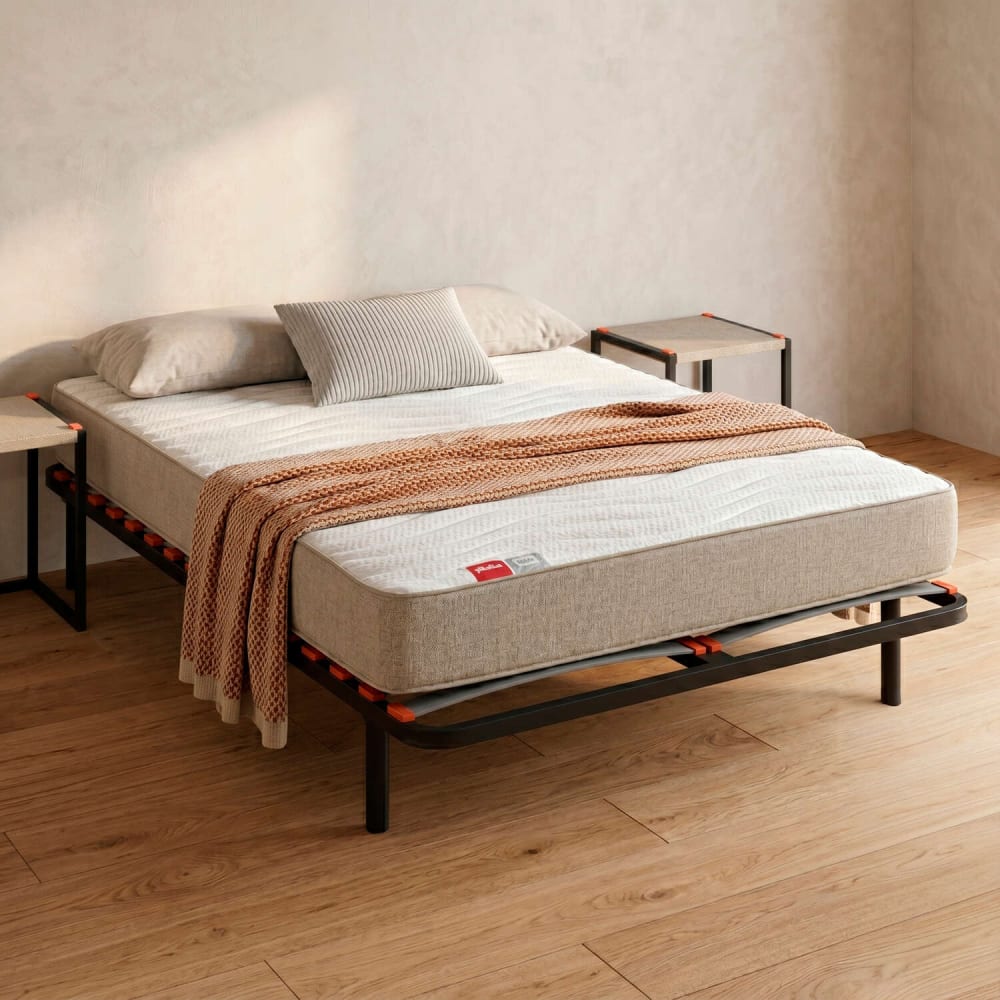 Somier madera 90x190 montaje y retirada incluida - Maisons du Monde