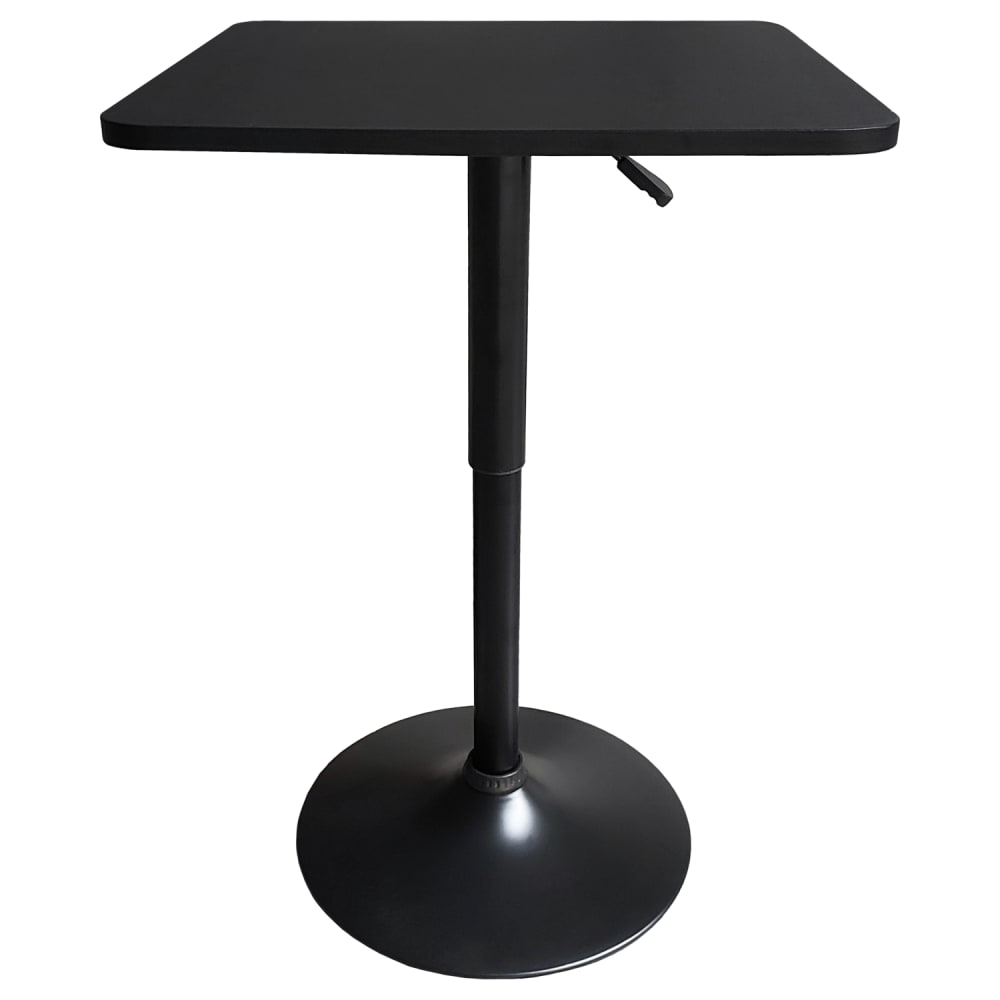 Quadratischer Bartisch schwarz - Maisons Du Monde