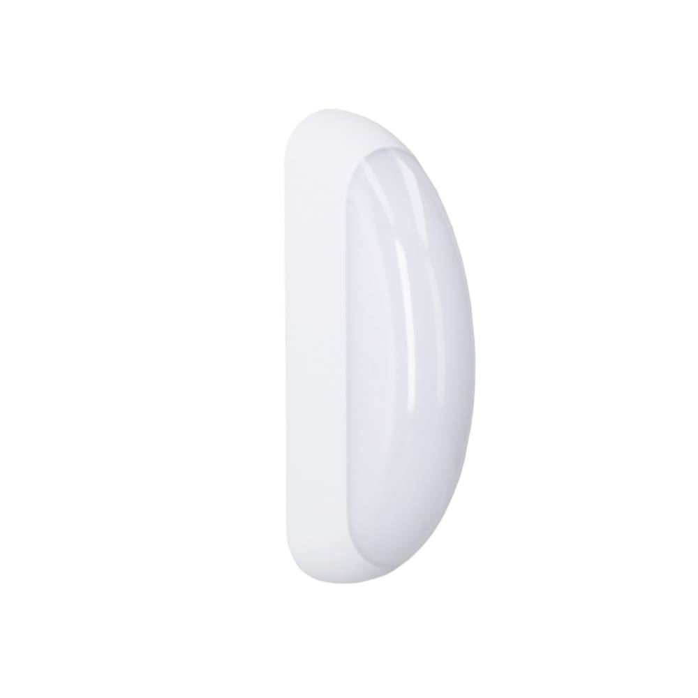Applique d'extérieur en métal blanc