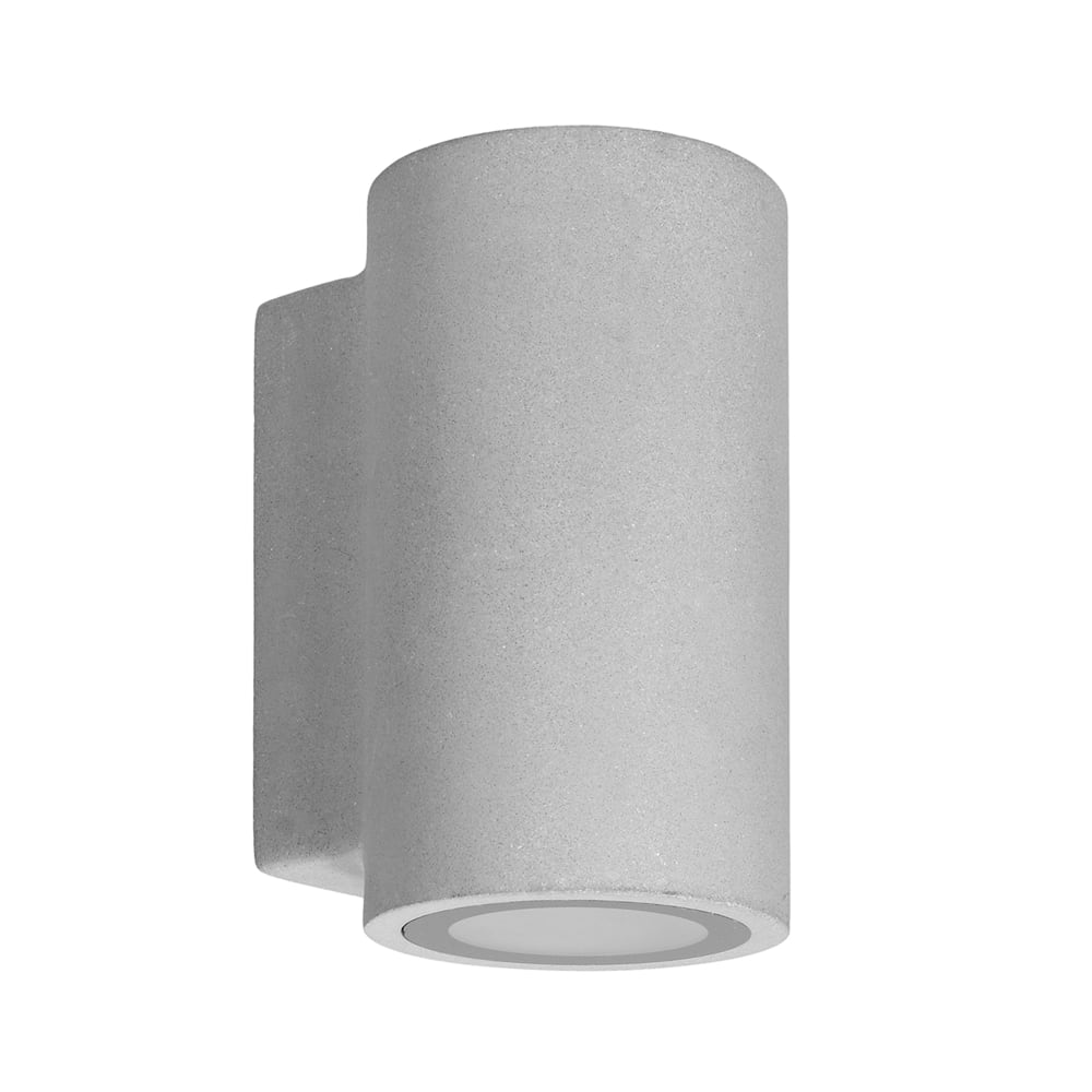 Foco para iluminar en interior ceramica gris