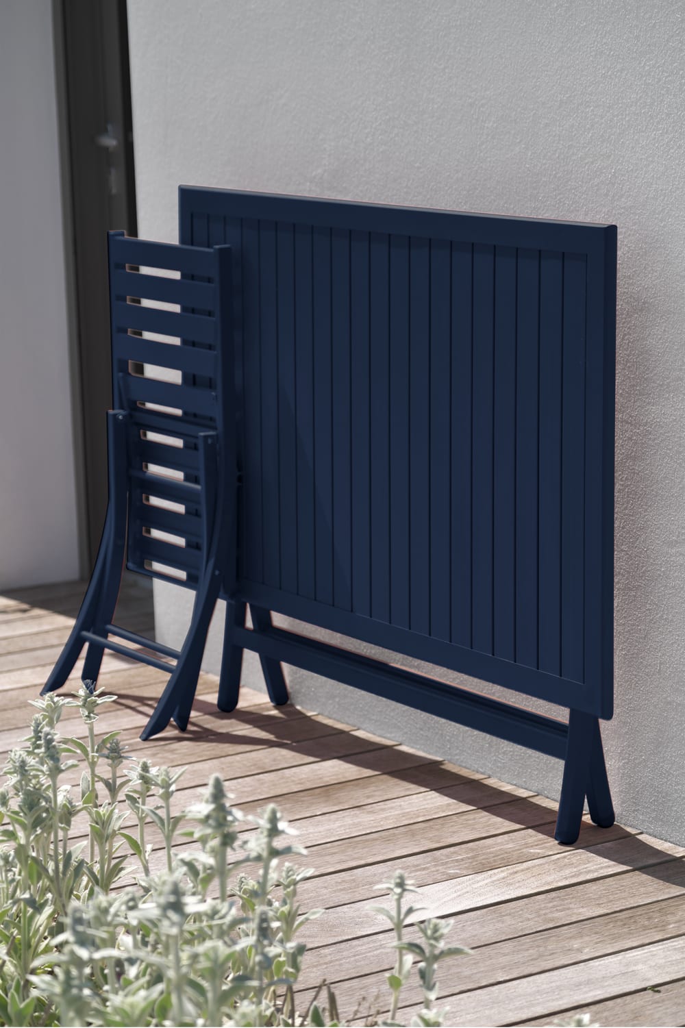 Table de jardin pliante en aluminium - Maisons du Monde