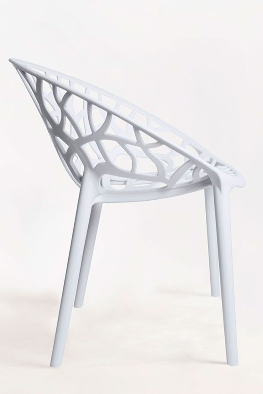 Pack 2 sillas color blanco en polipropileno - Maisons du Monde