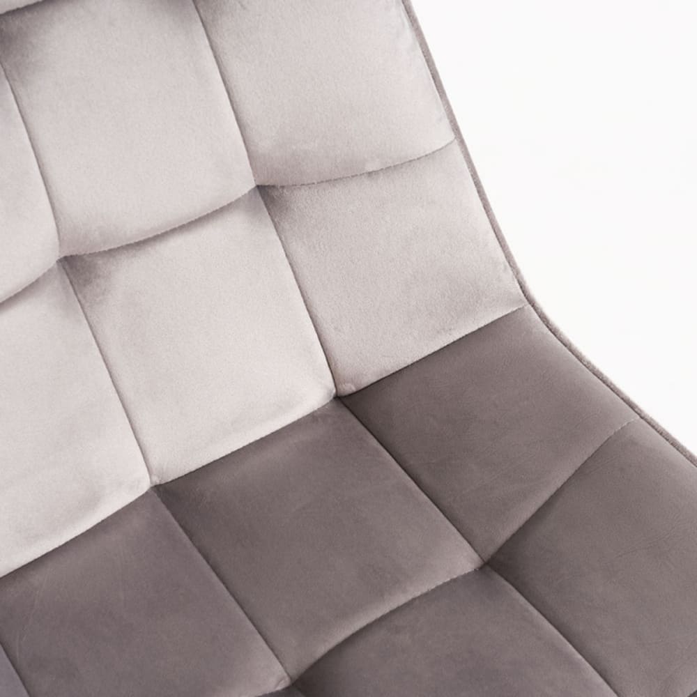 Silla en color gris de estilo con - Maisons du Monde