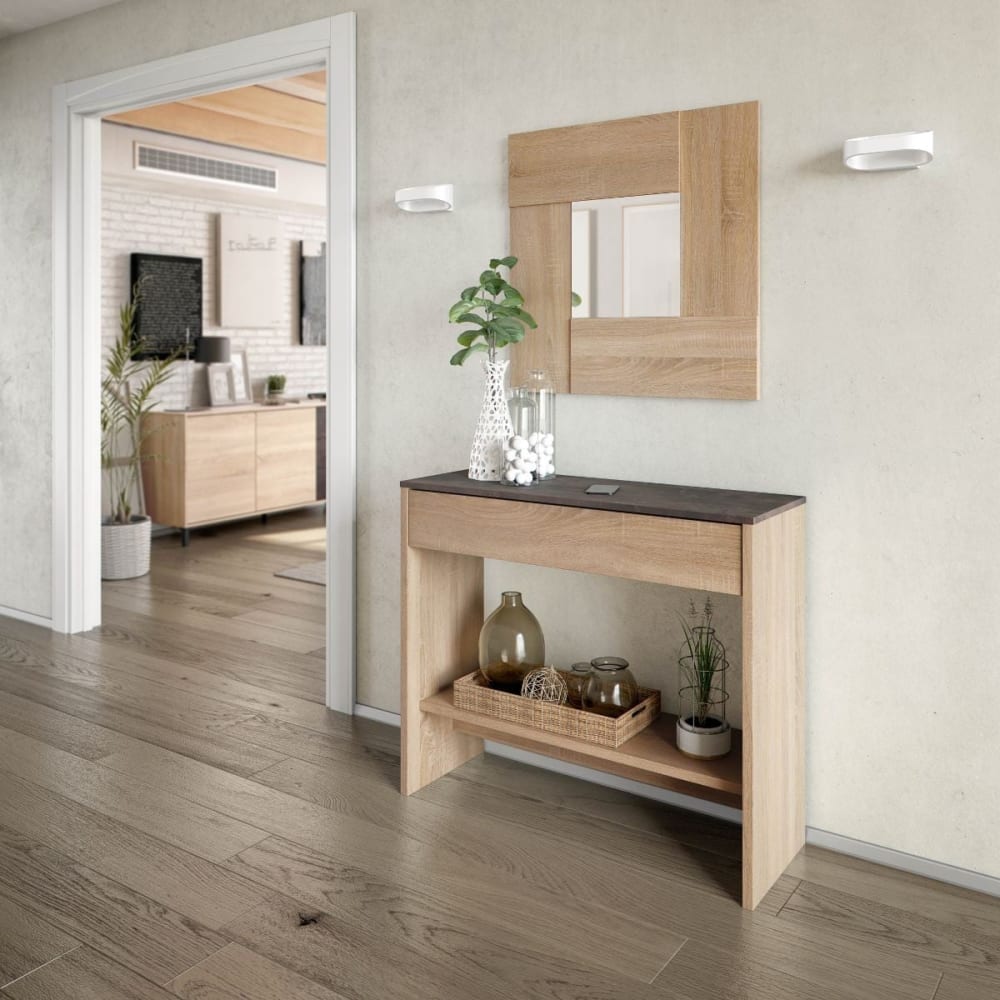 Console d'entrée - bois clair - Maisons du Monde
