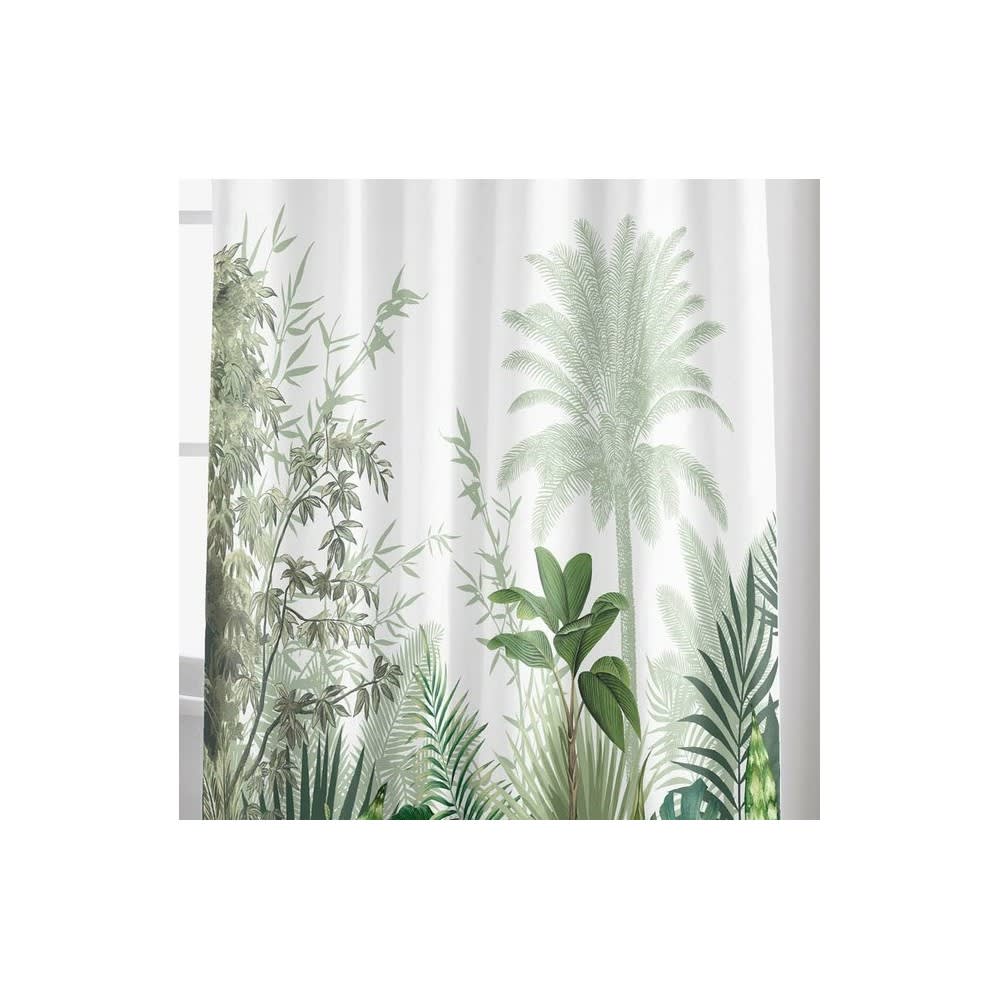 Rideau de douche 180x200cm - Maisons du Monde