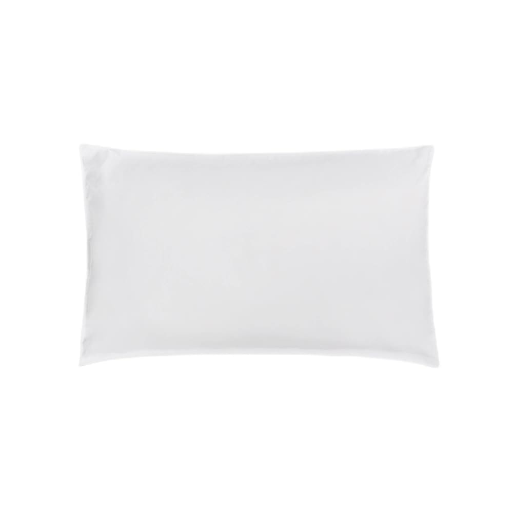 Relleno de almohada antiácaros transpirable color blanco. 55x30cm