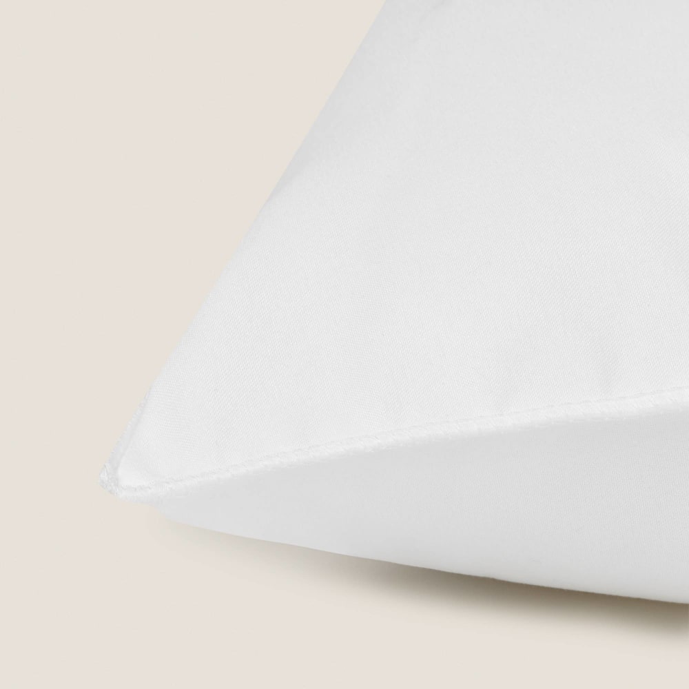 Relleno de almohada antiácaros transpirable color blanco. 55x30cm - Maisons du Monde