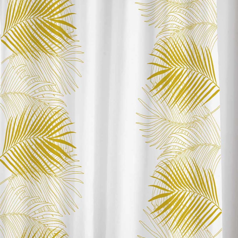 Rideau de douche blanc 180x200cm - Maisons du Monde