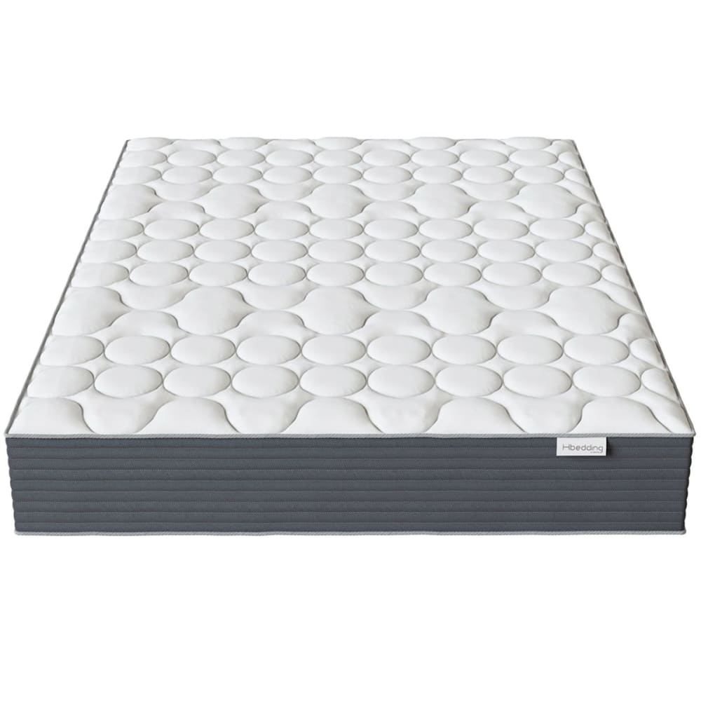 Matelas 160x200 ressorts ensachés - Mousse à mémoire de forme