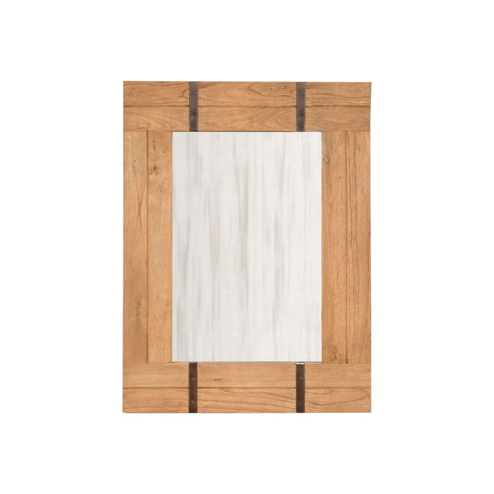 Espejo de cuarto de baño natural 60 x 80 natural