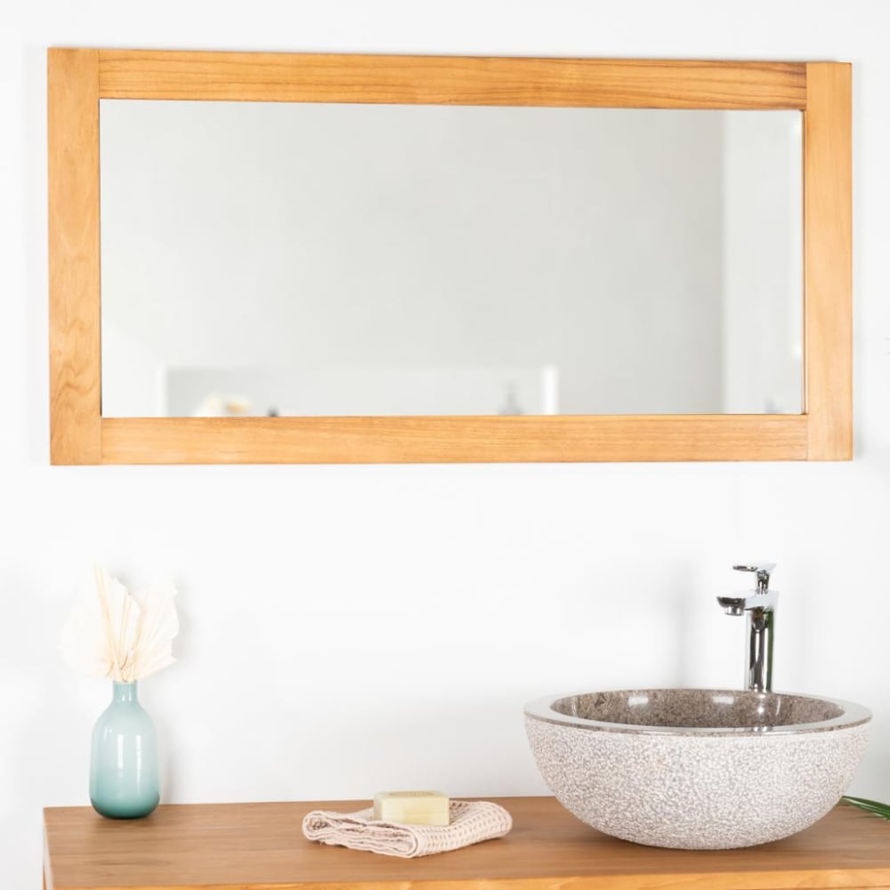 Miroir salle de bain 100x50 - Maisons du Monde