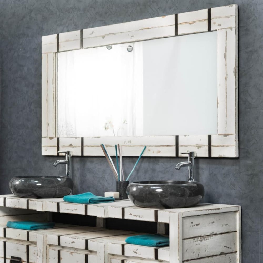 Espejo grande para cuarto de baño 160 x 80 - Maisons du Monde
