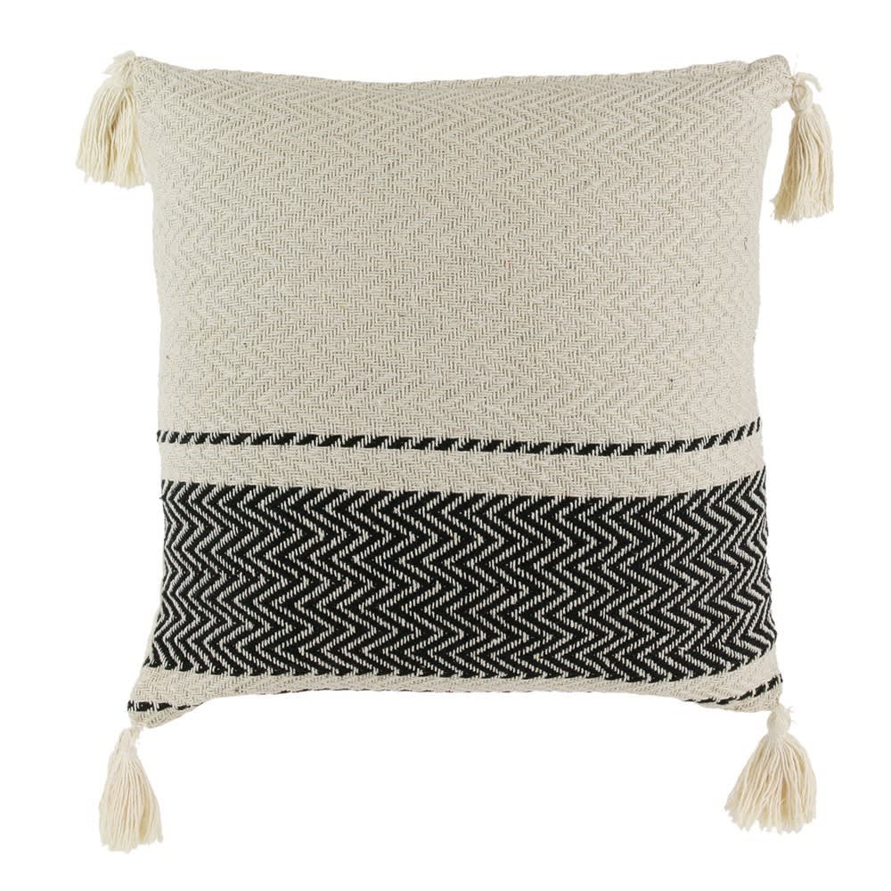 Coussin rayures 40x40cm