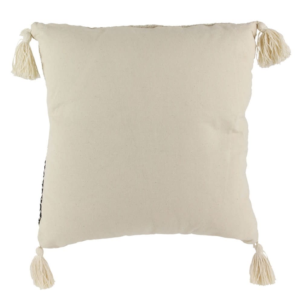 Coussin rayures 40x40cm — vue 3