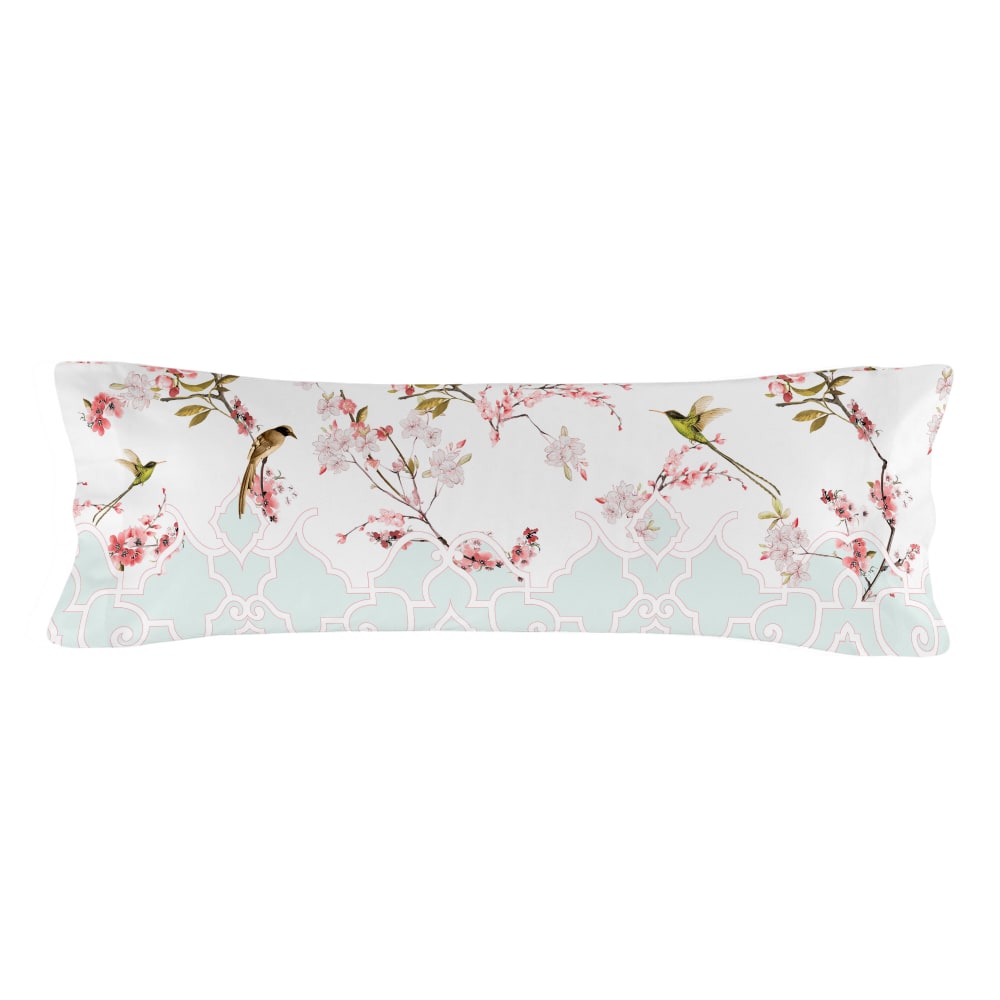 Funda de almohada 100% algodón multicolor 45x125 cm (cama 105)