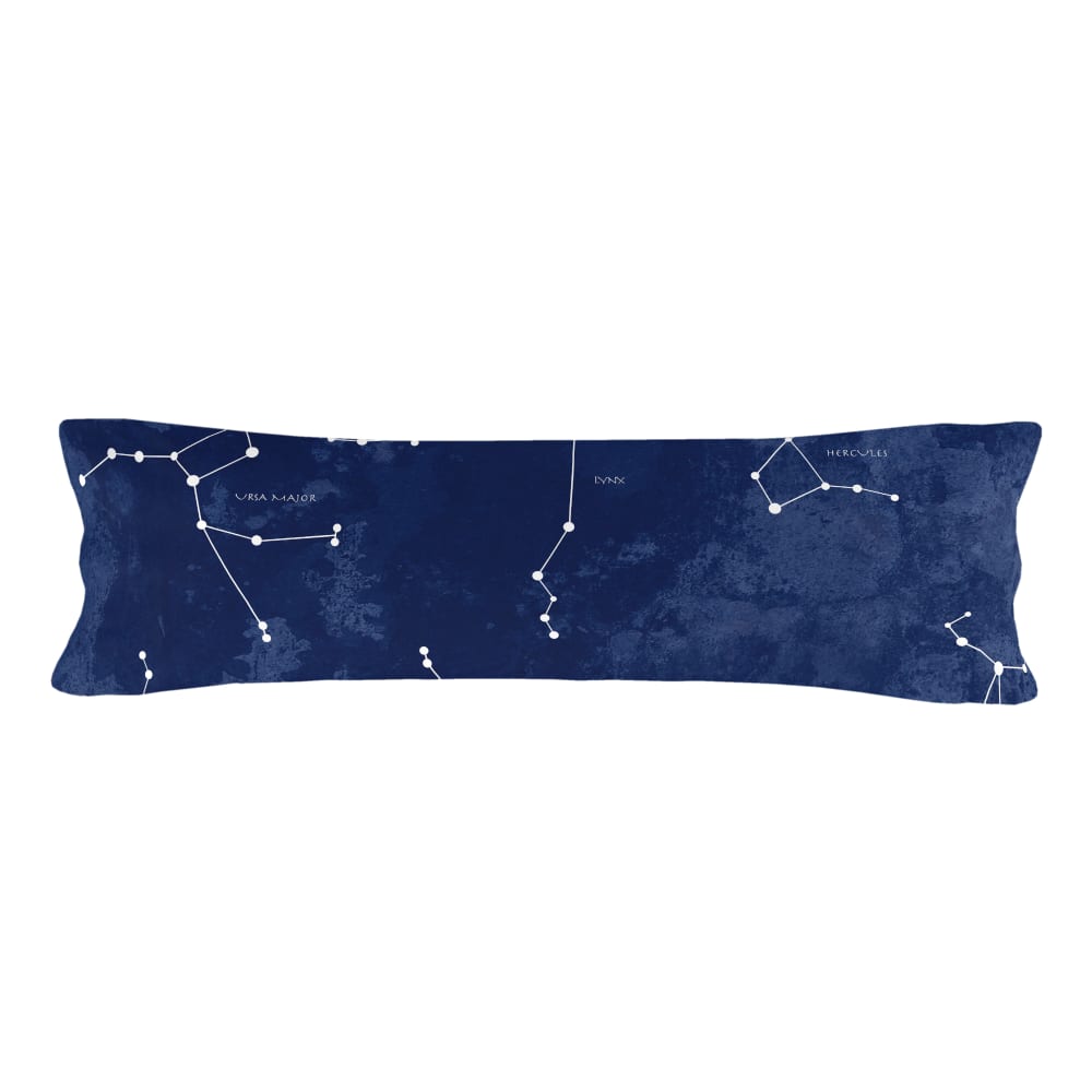 Funda de almohada 100% algodón multicolor 45x125 cm (cama 105)