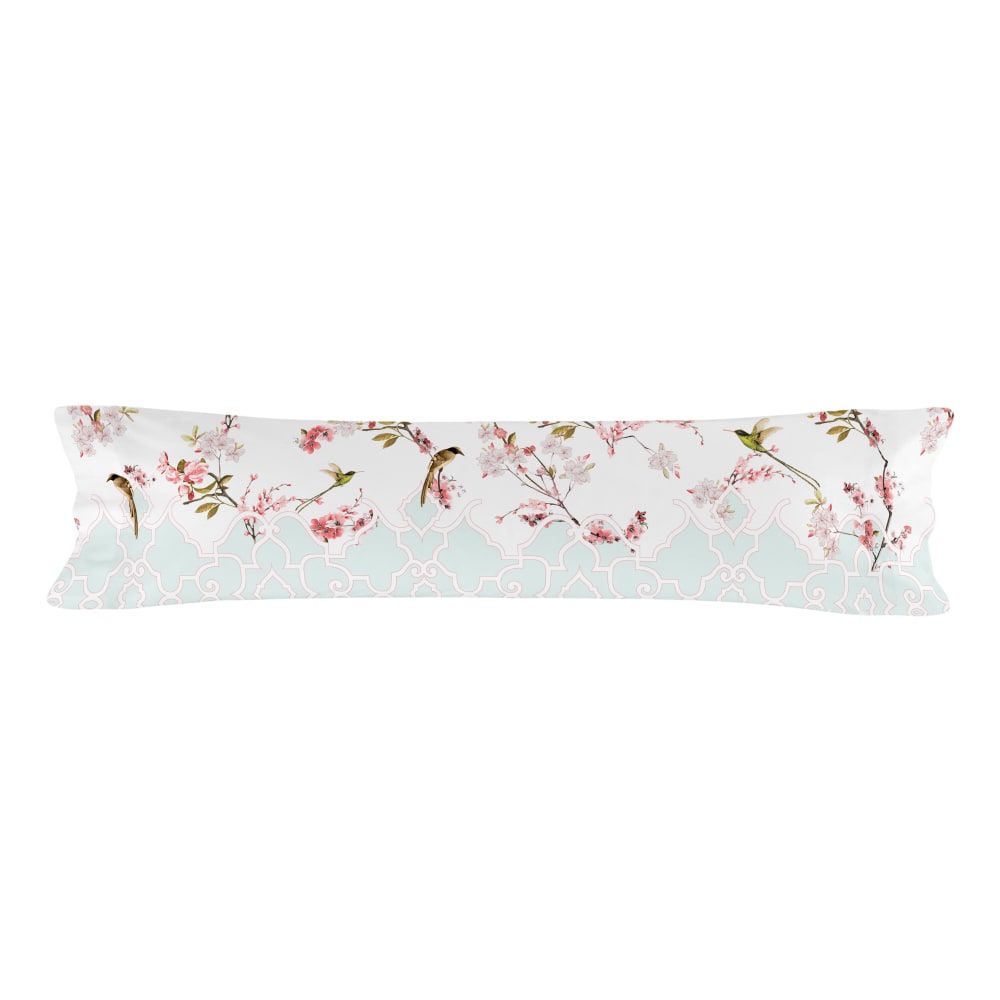 Taie d'oreiller 100% Coton Multicolore 45x155 cm