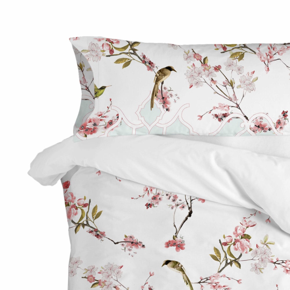 Funda de almohada 100% algodón multicolor 45x155 cm (cama 135/140) - Maisons du Monde