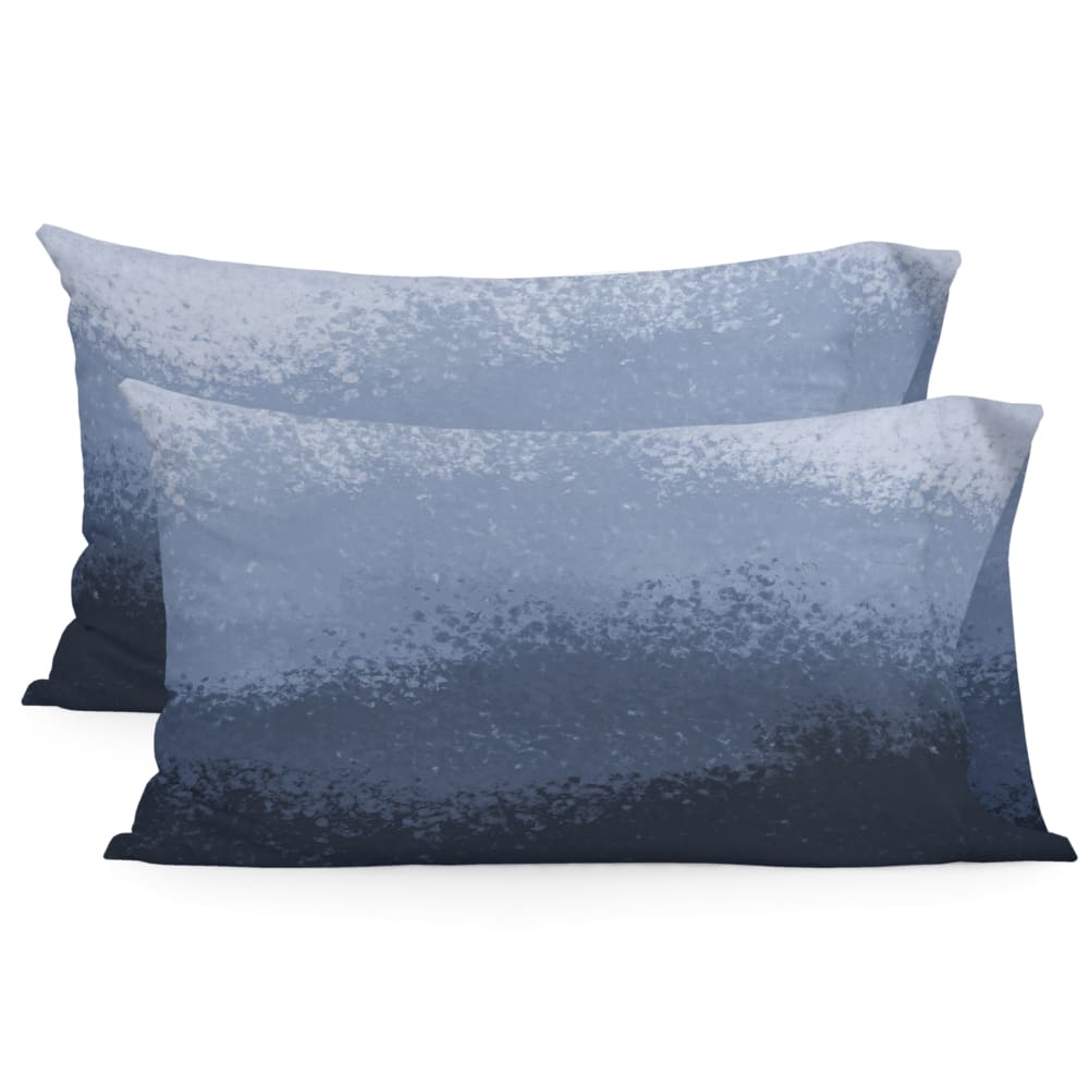 Funda de almohada 100% algodón multicolor 50x75 cm (x2) (cama 150/160)