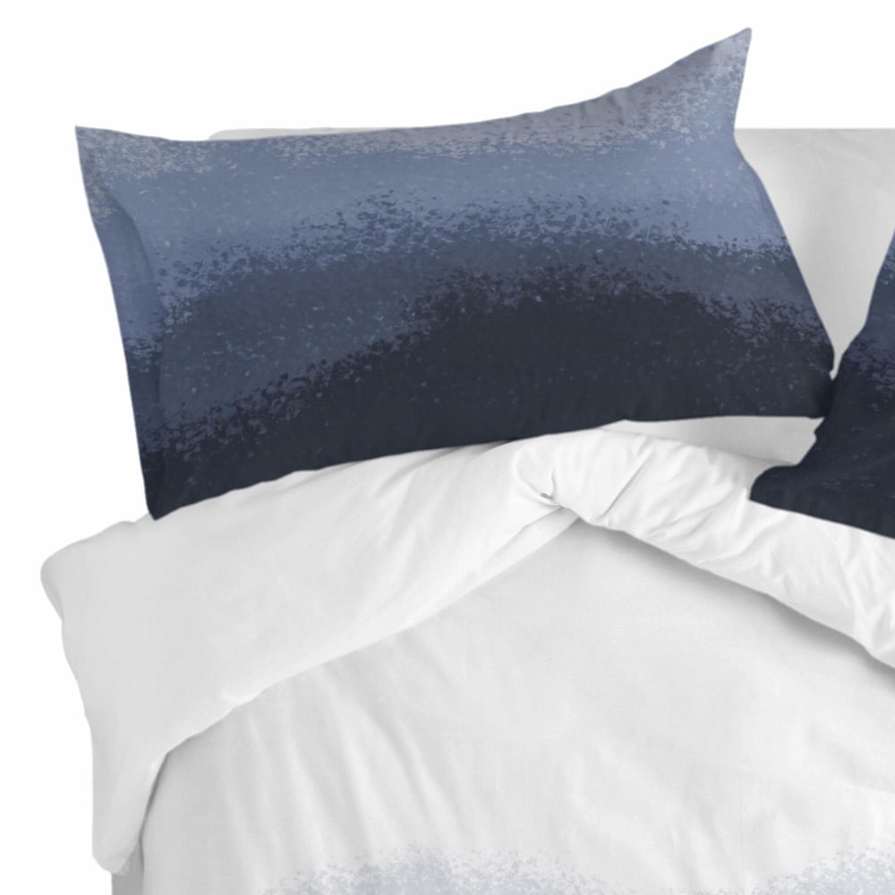Funda de almohada 100% algodón multicolor 50x75 cm (x2) (cama 150/160) - Maisons du Monde
