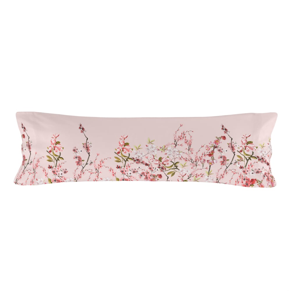 Funda de almohada 100% algodón multicolor 45x125 cm (cama 105)