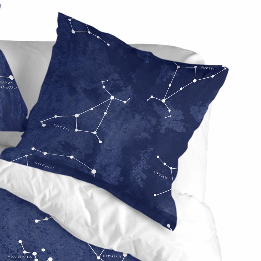 Taie d'oreiller 100% coton multicolore 60x60 cm - Maisons du Monde