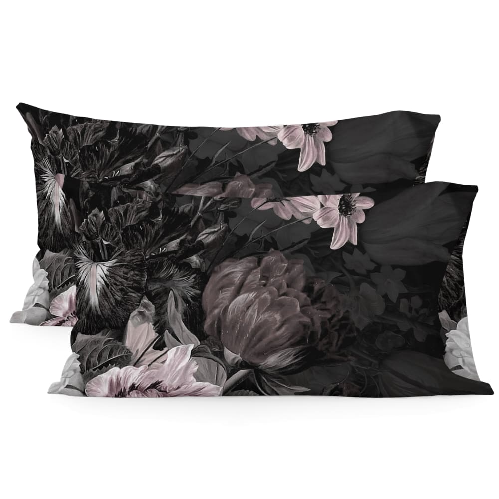 Taie d'oreiller 100% Coton Multicolore 50x75 cm (x2)