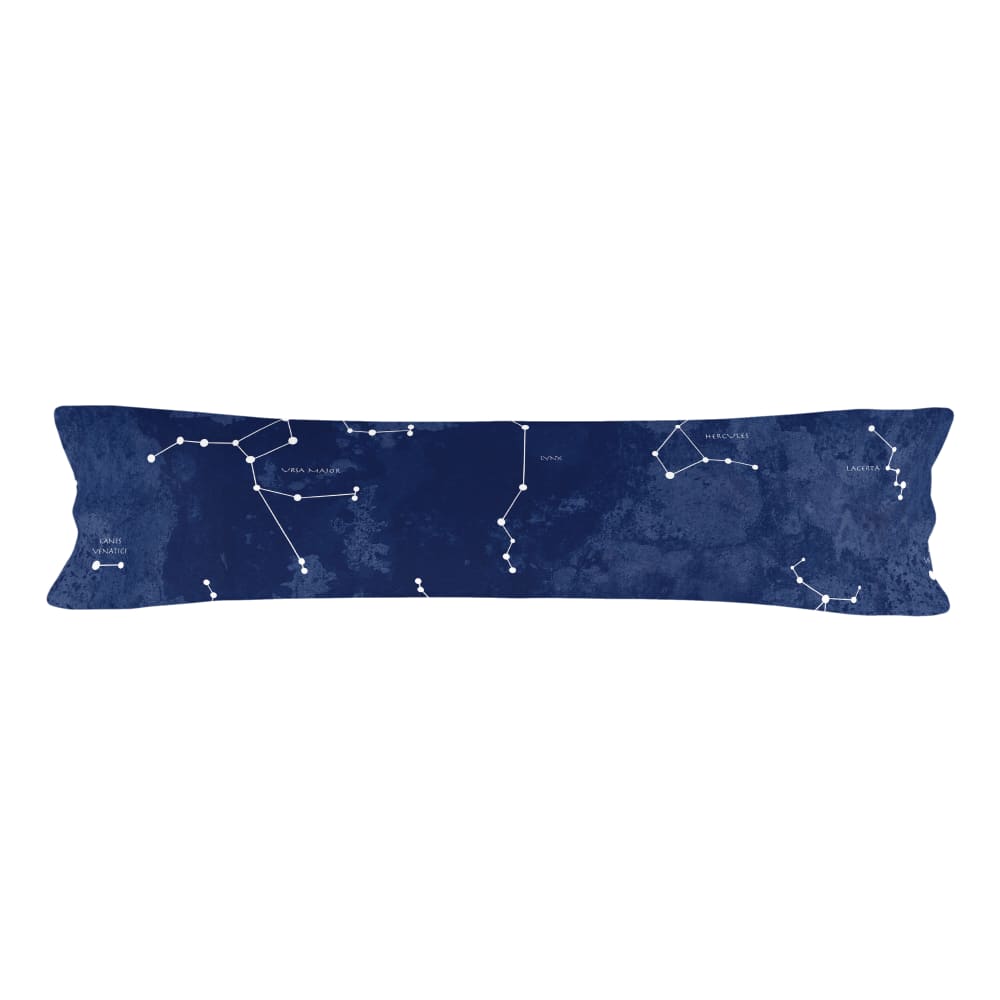 Funda de almohada 100% algodón multicolor 45x155 cm (cama 135/140)
