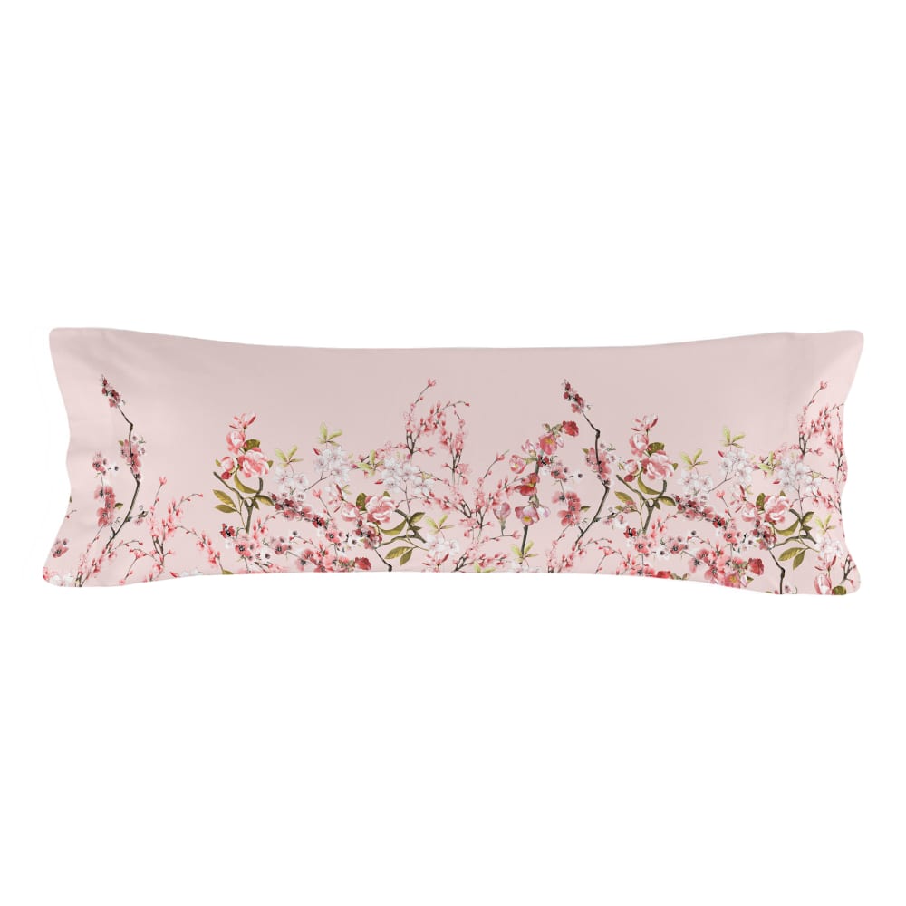 Happy Friday Taie d'oreiller 100% coton multicolore 45x110 cm style contemporain Certifié Oeko-Tex
