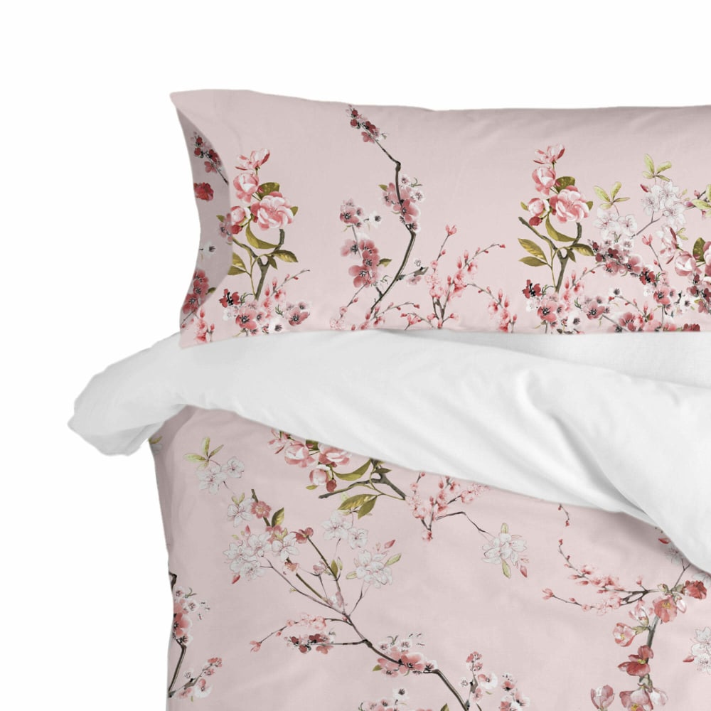 Taie d'oreiller 100% coton multicolore 45x110 cm - Maisons du Monde